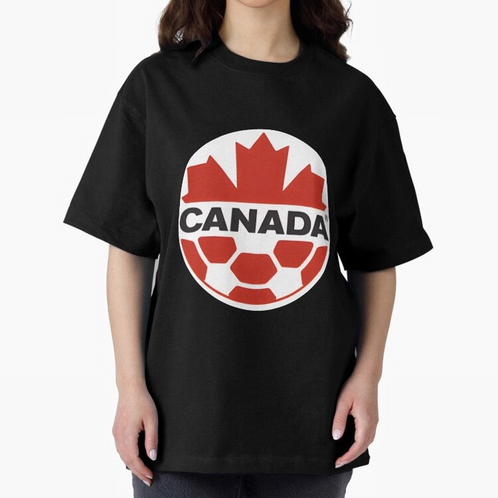 Canada Soccer 2026: Official Fan Pattern Classic T-Shirt Build Global Football Passion for FIFA World Cup 2026, Inspired by Messi, Neymar and Mbappe, England and Germany, Football History, Final Match Energy, Crowd Noise and Once in a Lifetime