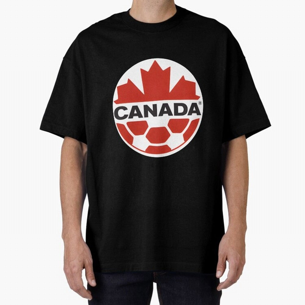 Canada Soccer 2026: Official Fan Pattern Classic T-Shirt Build Global Football Passion for FIFA World Cup 2026, Inspired by Messi, Neymar and Mbappe, England and Germany, Football History, Final Match Energy, Crowd Noise and Once in a Lifetime