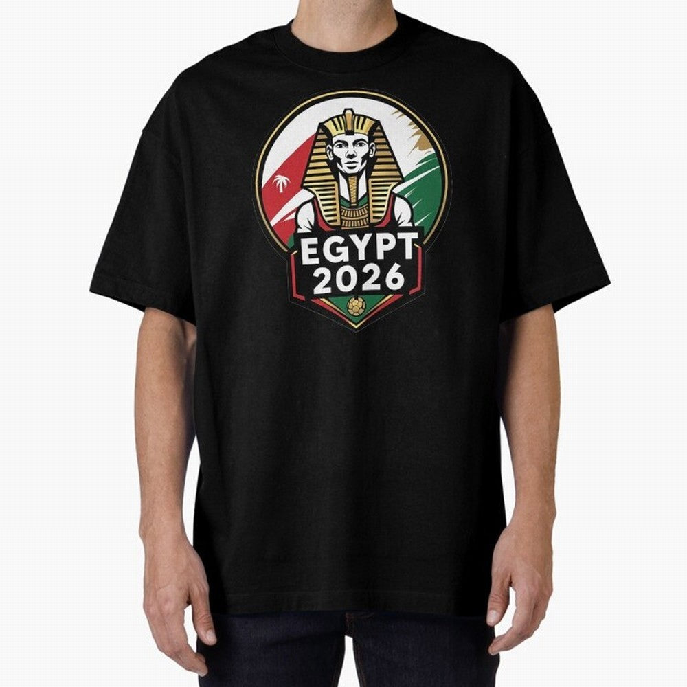 Egypt 2026 Sports Classic T-Shirt Stand Proud for the FIFA World Cup 2026 Journey through Messi, CR7 and Mbappe Highlights, Brazil Pride, Game Day Rituals, Football Legends, Country Pride and the Road to the Final; Made for Die Hard Supporters,