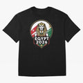 Egypt 2026 Sports Classic T-Shirt Stand Proud for the FIFA World Cup 2026 Journey through Messi, CR7 and Mbappe Highlights, Brazil Pride, Game Day Rituals, Football Legends, Country Pride and the Road to the Final; Made for Die Hard Supporters,