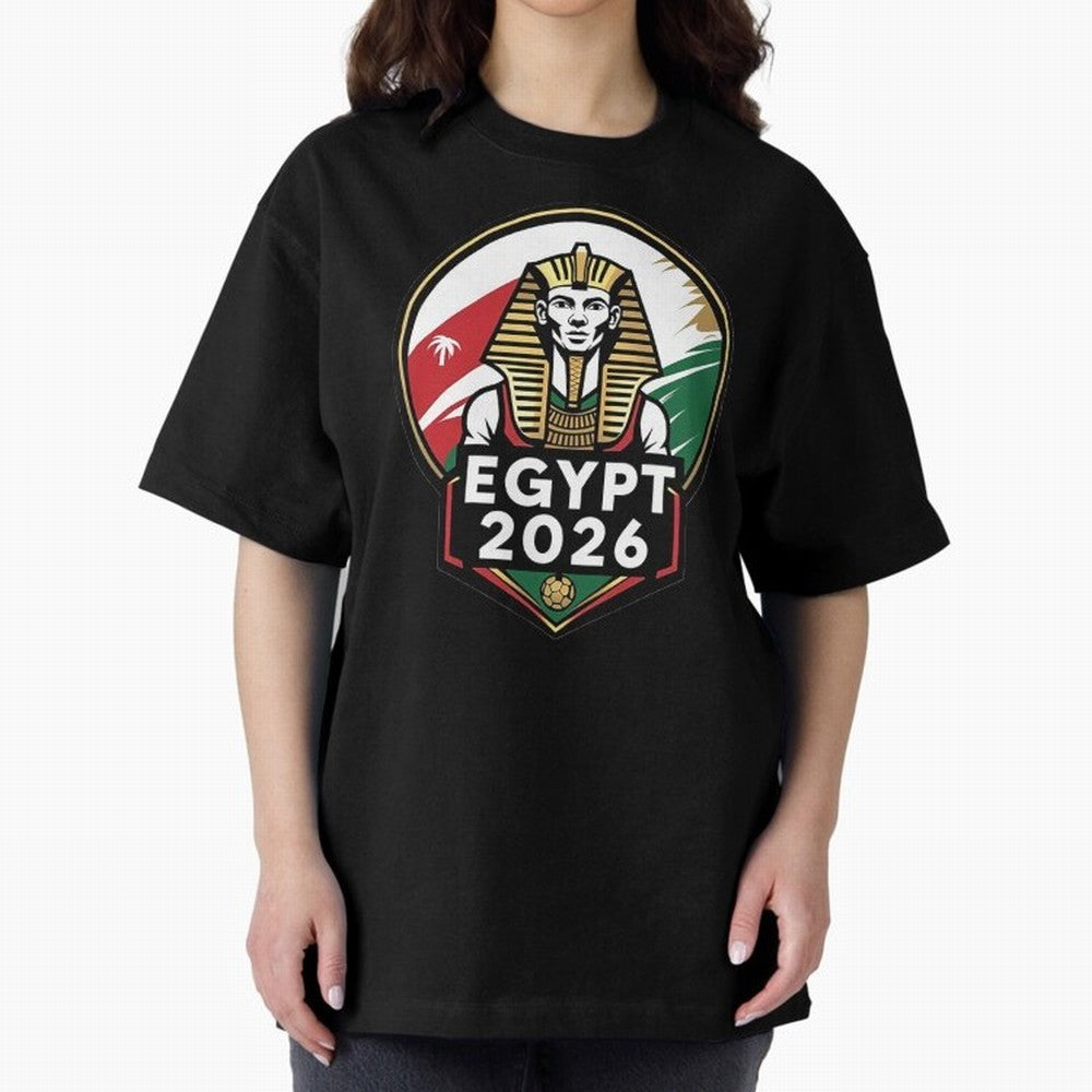 Egypt 2026 Sports Classic T-Shirt Stand Proud for the FIFA World Cup 2026 Journey through Messi, CR7 and Mbappe Highlights, Brazil Pride, Game Day Rituals, Football Legends, Country Pride and the Road to the Final; Made for Die Hard Supporters,