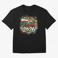 Iran World Cup 2026 Football Legacy Classic T-Shirt Treasure the FIFA World Cup 2026 Journey through Messi Highlights, Portugal Pride, Match Day Excitement, Supporter Culture, Golden Goals and Global Football Passion; Built for Supporters Chasing