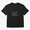 Match Day Energy Soccer | Football Game Day for Sports Classic T-Shirt Show Support during FIFA World Cup 2026 Group Stage for Fans of Messi, Neymar and Mbappe and Brazil, Bringing Championship Spirit, Famous Goals, Roaring Crowds and International