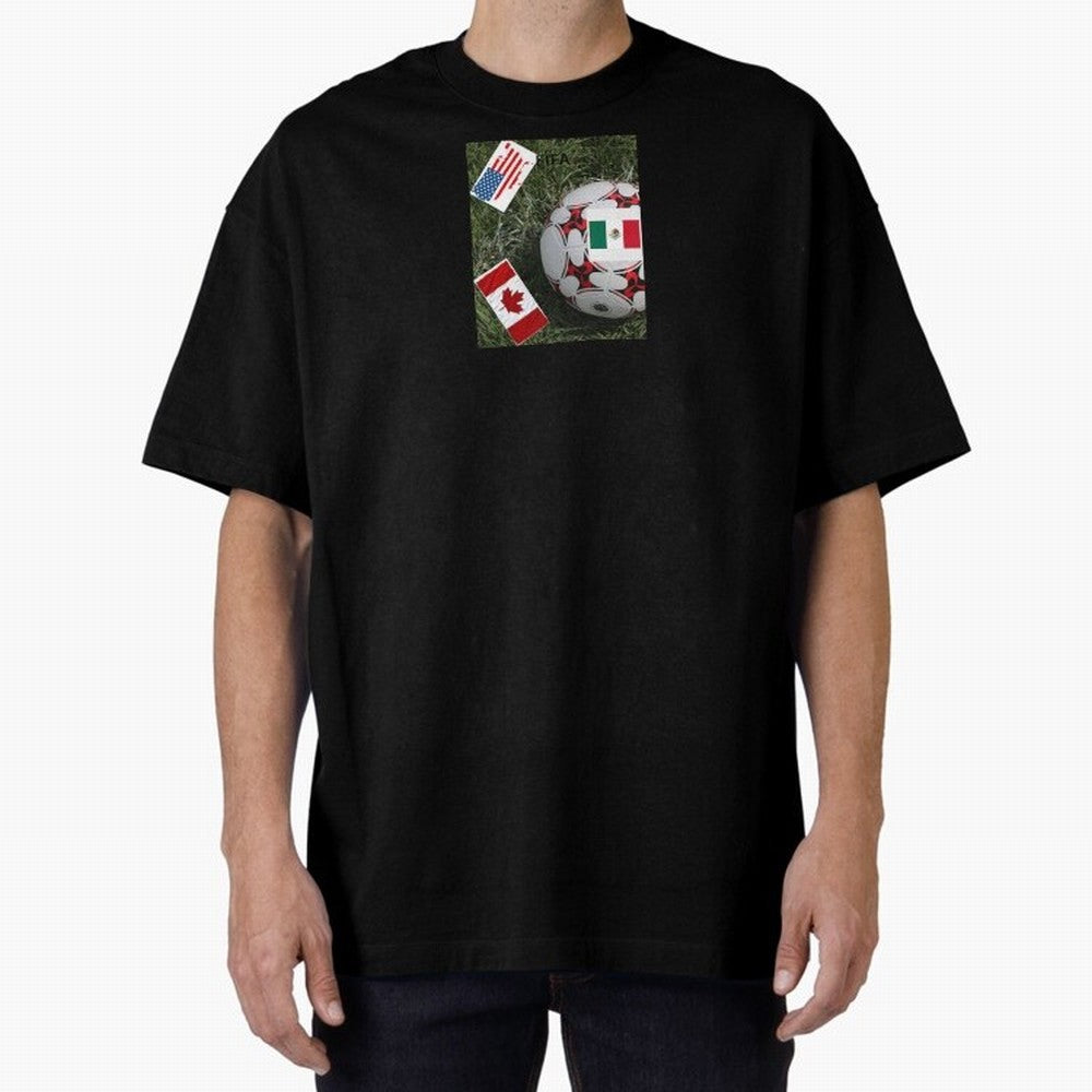 WORLD CUP FOOTBALL 2026 Classic T-Shirt Cheer through Every Moment of FIFA World Cup 2026 USA Canada Mexico Celebrating Mbappe and Neymar, Portugal, Spain and Germany Energy, Champion Mindset, Group Stage Buzz, Knockout Tension and Passionate Fan