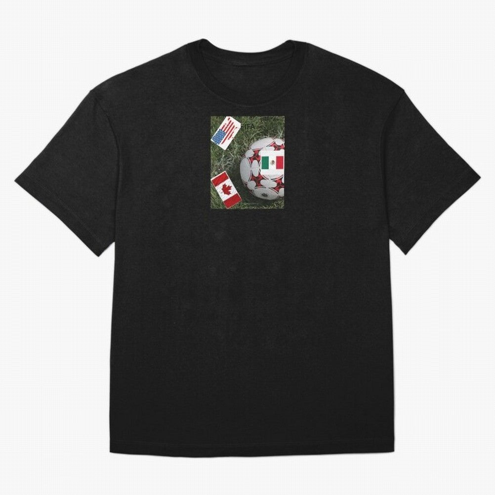 WORLD CUP FOOTBALL 2026 Classic T-Shirt Cheer through Every Moment of FIFA World Cup 2026 USA Canada Mexico Celebrating Mbappe and Neymar, Portugal, Spain and Germany Energy, Champion Mindset, Group Stage Buzz, Knockout Tension and Passionate Fan