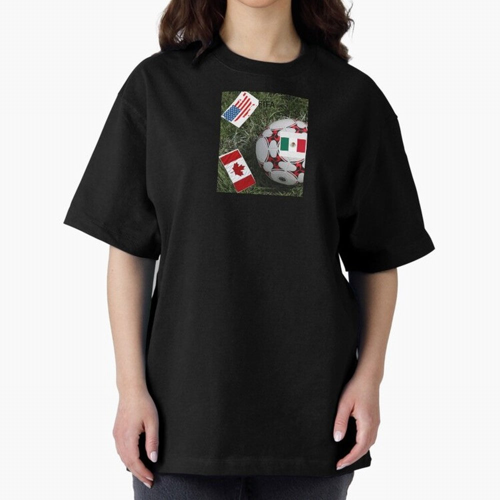 WORLD CUP FOOTBALL 2026 Classic T-Shirt Cheer through Every Moment of FIFA World Cup 2026 USA Canada Mexico Celebrating Mbappe and Neymar, Portugal, Spain and Germany Energy, Champion Mindset, Group Stage Buzz, Knockout Tension and Passionate Fan