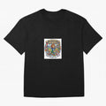 Celebrate the spirit of the world's greatest game with this vibrant mascot design! Featuring an energetic lion (Tamima) Classic T-Shirt Feel the Roar of Match Day Hype around FIFA World Cup 2026, Messi and Cristiano Ronaldo, France and Portugal,