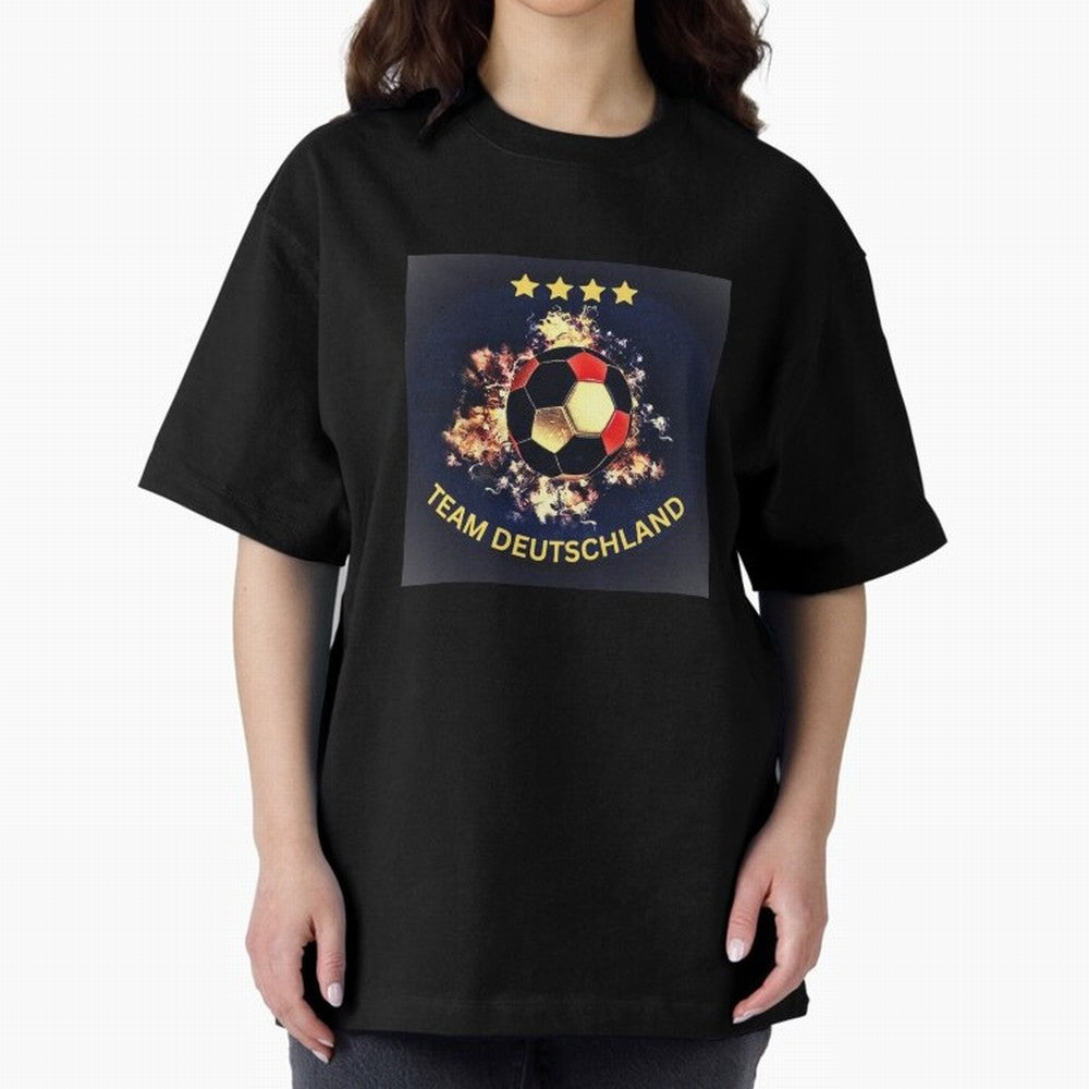 German national football team with 4 stars Classic T-Shirt Bring Champion Energy into the FIFA World Cup 2026 Journey through Haaland Highlights, Argentina Pride, Football Festival Excitement, Trophy Ambitions, Country Rivalries and Star Player