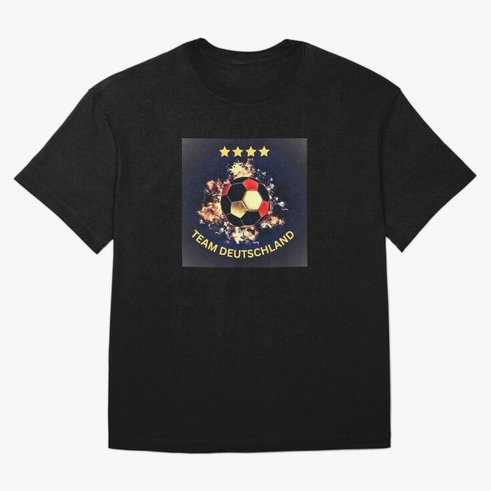 German national football team with 4 stars Classic T-Shirt Bring Champion Energy into the FIFA World Cup 2026 Journey through Haaland Highlights, Argentina Pride, Football Festival Excitement, Trophy Ambitions, Country Rivalries and Star Player