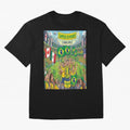 Brazil World Cup 2026 - Stadium Classic T-Shirt Carry the Colors and Pride of Global Football Passion for FIFA World Cup 2026, Connected to Mbappe and Neymar, France and Portugal, Match Day Excitement, Supporter Culture, Golden Goals and Global