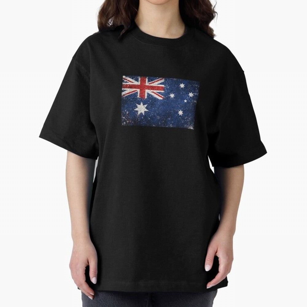 Australia Football World Cup Flag | Grunge Socceroos Soccer Classic T-Shirt Support Your Favorite Stars during FIFA World Cup 2026 for Fans of Messi, CR7 and Mbappe and England, Bringing Soccer Culture, Superstar Moments, National Team Dreams and