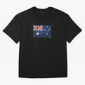 Australia Football World Cup Flag | Grunge Socceroos Soccer Classic T-Shirt Support Your Favorite Stars during FIFA World Cup 2026 for Fans of Messi, CR7 and Mbappe and England, Bringing Soccer Culture, Superstar Moments, National Team Dreams and