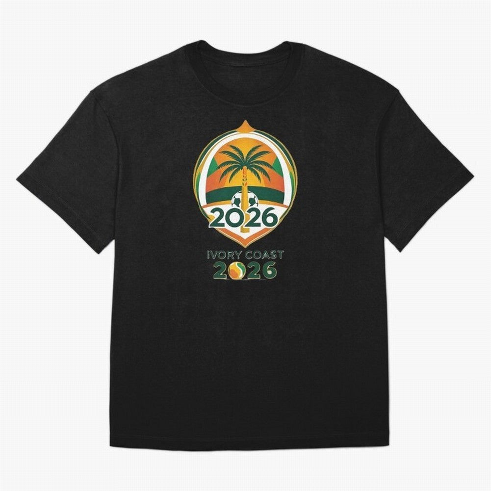 Ivory Coast 2026 Classic T-Shirt Bring a Champion Mindset to FIFA World Cup 2026 Spirit, Inspired by Brazil, Portugal and Argentina, Mbappe and Neymar, Football Festival Excitement, Trophy Ambitions, Country Rivalries and Star Player Buzz; Made for