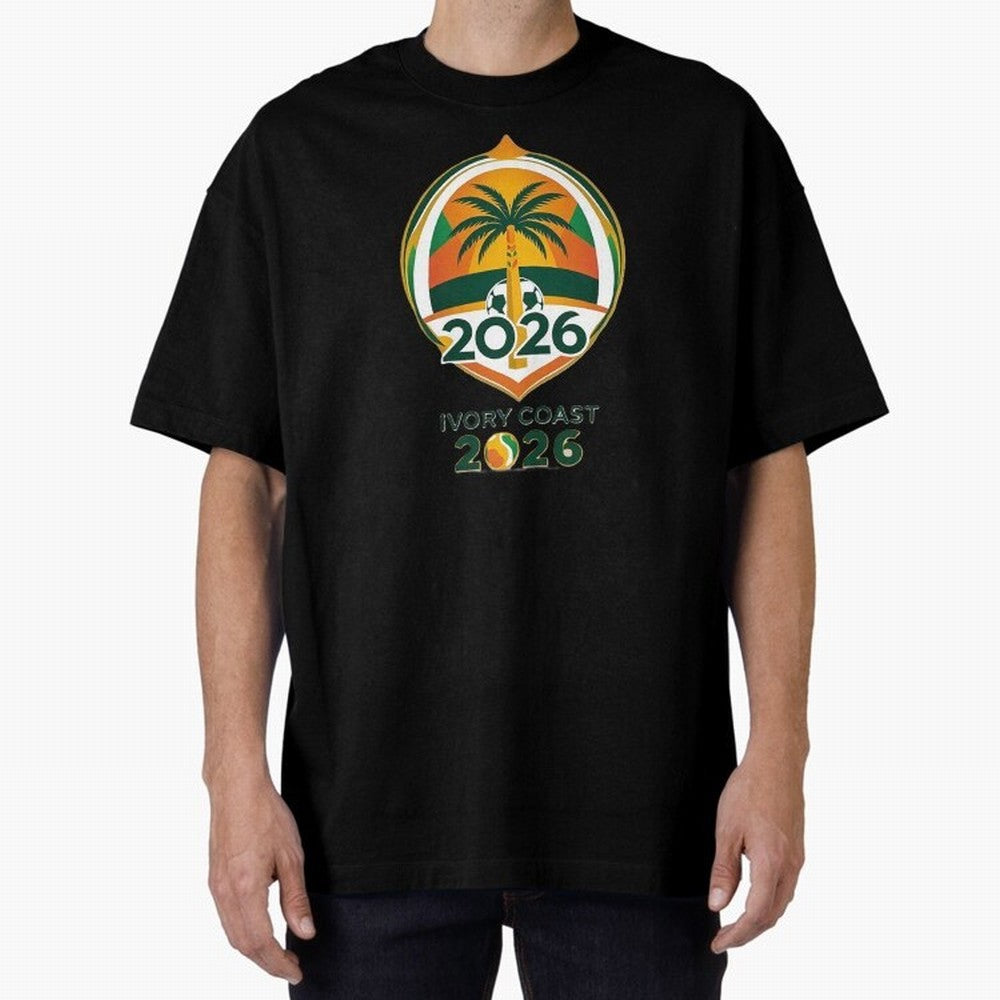 Ivory Coast 2026 Classic T-Shirt Bring a Champion Mindset to FIFA World Cup 2026 Spirit, Inspired by Brazil, Portugal and Argentina, Mbappe and Neymar, Football Festival Excitement, Trophy Ambitions, Country Rivalries and Star Player Buzz; Made for