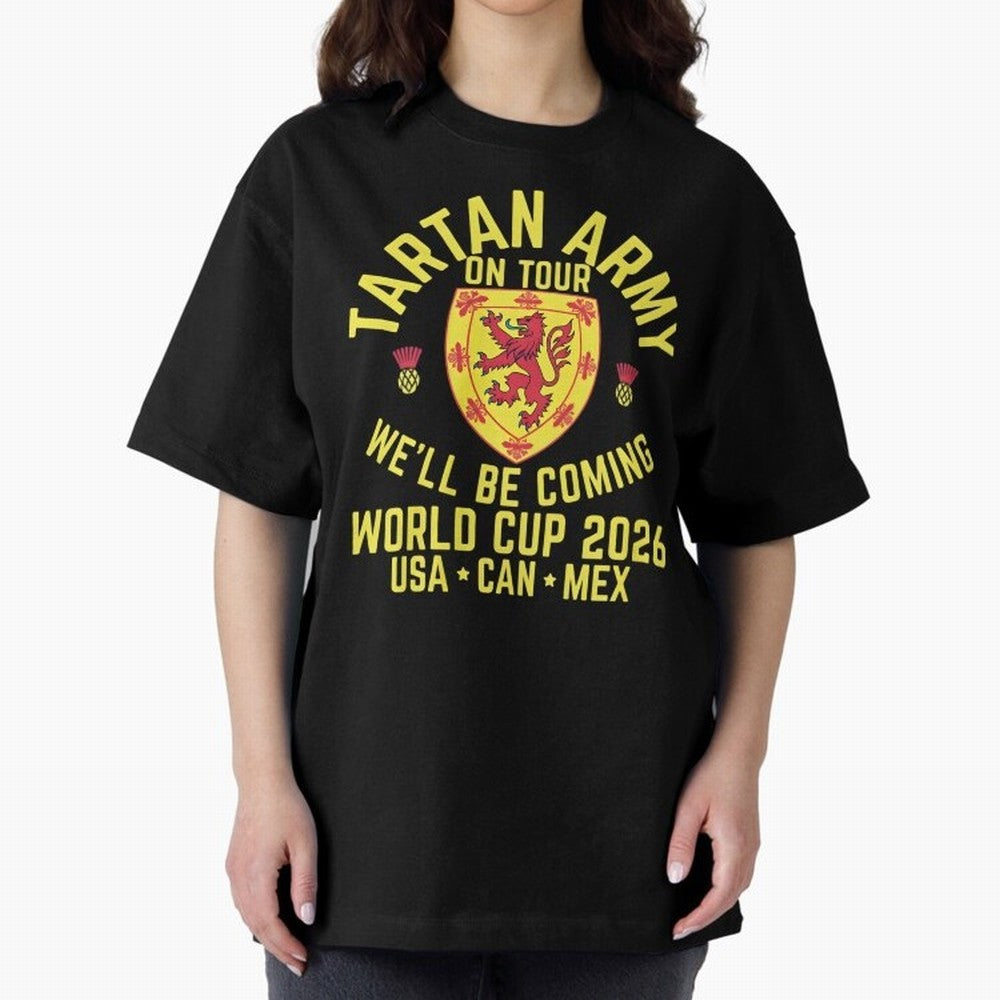 Tartan Army World Cup 2026 Scotland Tour Classic T-Shirt Show Your Stadium Side during FIFA World Cup 2026 Spirit, Celebrating Spain, Cristiano Ronaldo, Game Day Rituals, Football Legends, Country Pride and the Road to the Final; Ideal for Football