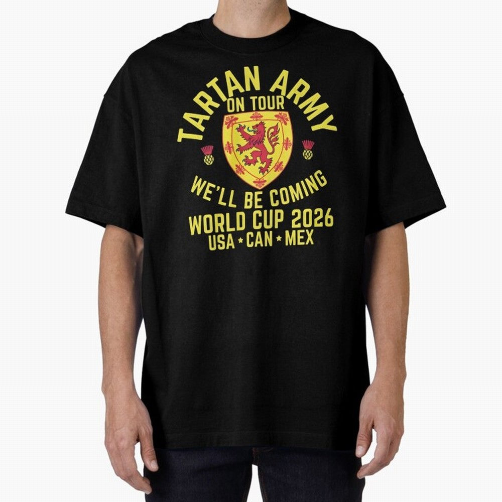 Tartan Army World Cup 2026 Scotland Tour Classic T-Shirt Show Your Stadium Side during FIFA World Cup 2026 Spirit, Celebrating Spain, Cristiano Ronaldo, Game Day Rituals, Football Legends, Country Pride and the Road to the Final; Ideal for Football