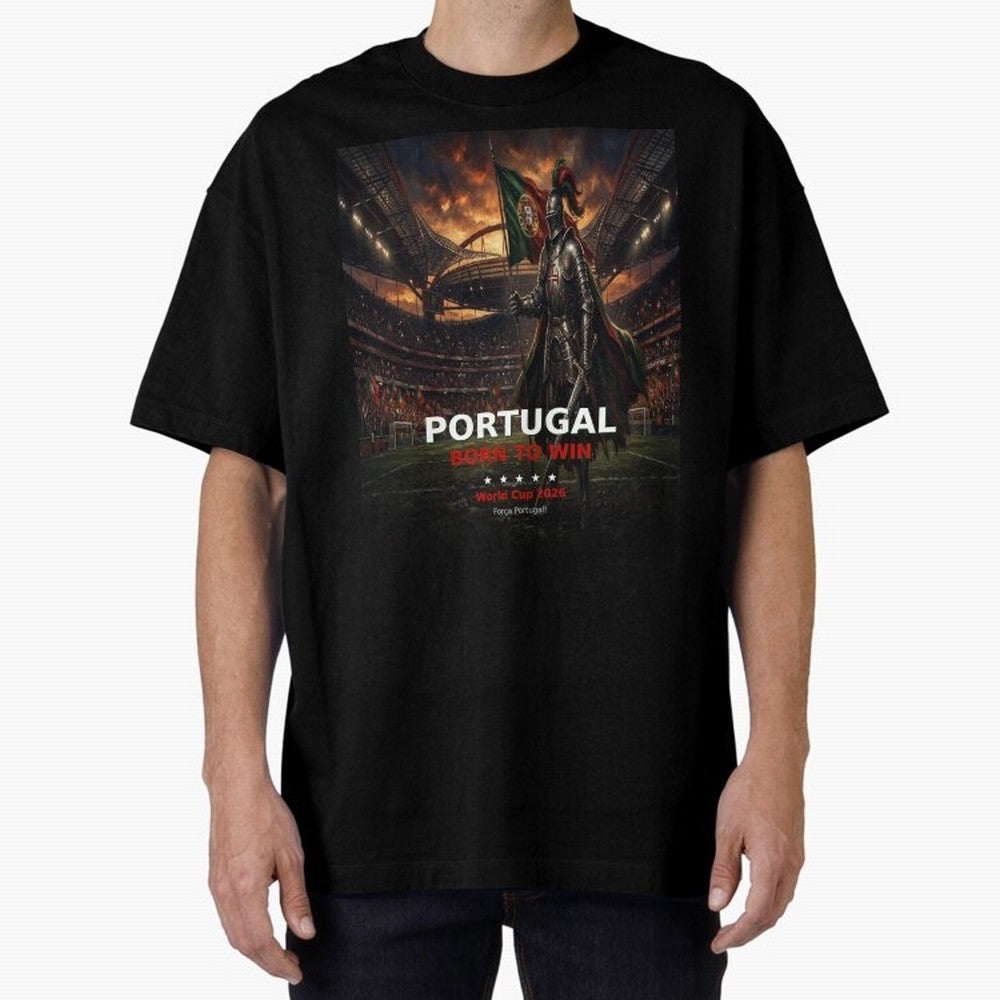 Portugal Born to Win - World Cup 2026 Soccer Fan Tee Classic T-Shirt Celebrate Football Heritage in FIFA World Cup 2026 USA Canada Mexico Spirit, Featuring France, Neymar, Supporter Pride, Iconic Celebrations, Legendary Names and Global Match Day