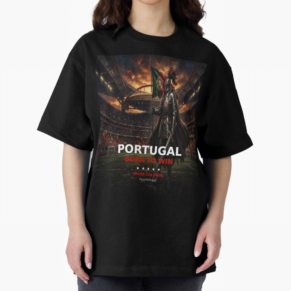 Portugal Born to Win - World Cup 2026 Soccer Fan Tee Classic T-Shirt Celebrate Football Heritage in FIFA World Cup 2026 USA Canada Mexico Spirit, Featuring France, Neymar, Supporter Pride, Iconic Celebrations, Legendary Names and Global Match Day
