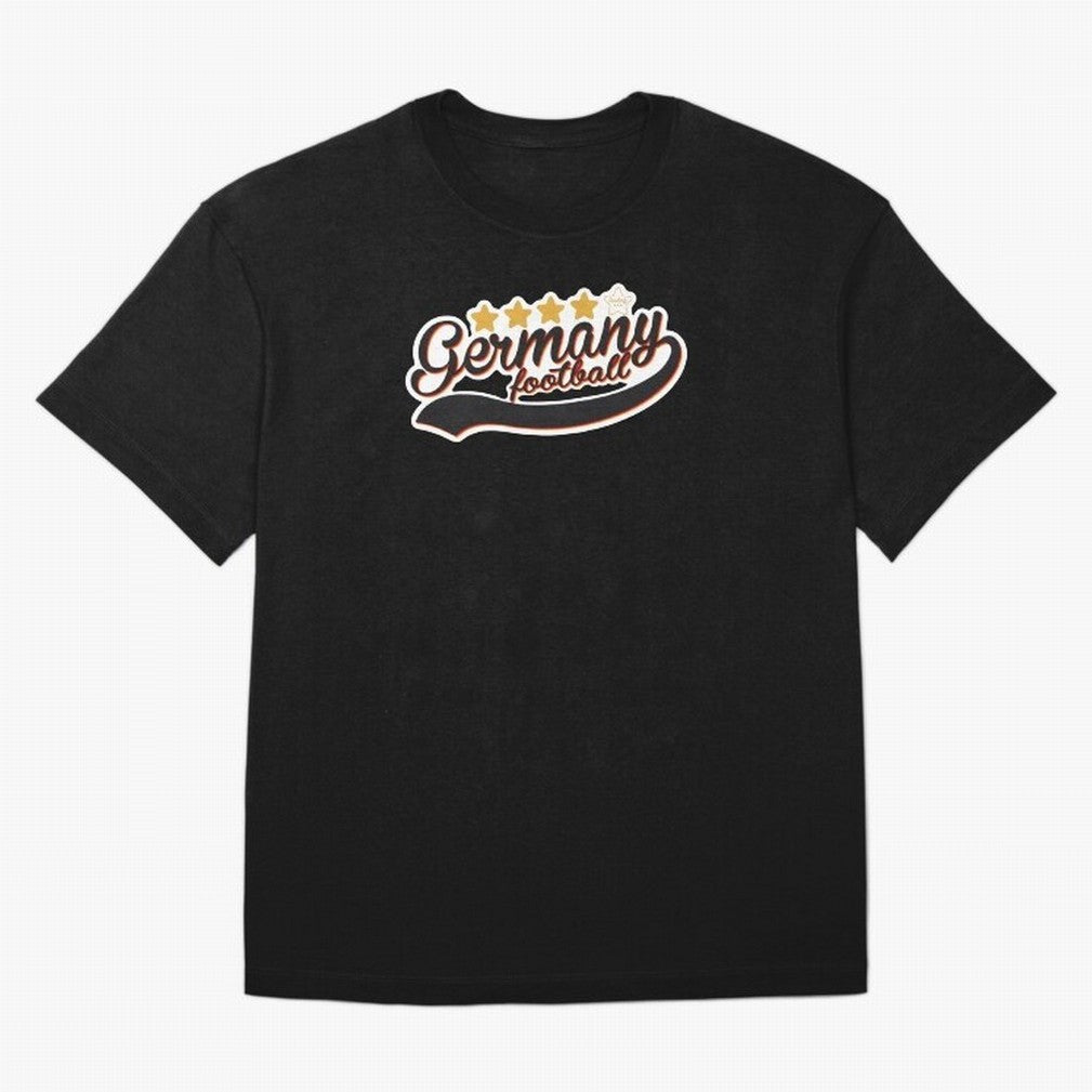 Germany Football World Cup Vintage Design Classic T-Shirt Enjoy the Biggest Football Party of FIFA World Cup 2026 Group Stage for Fans of Messi, Neymar and Mbappe and Spain and Netherlands, Bringing Classic Soccer Heritage, Championship Pressure,