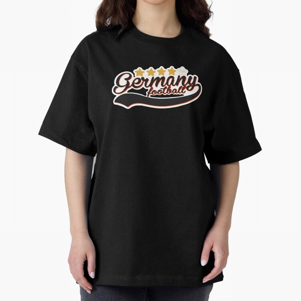 Germany Football World Cup Vintage Design Classic T-Shirt Enjoy the Biggest Football Party of FIFA World Cup 2026 Group Stage for Fans of Messi, Neymar and Mbappe and Spain and Netherlands, Bringing Classic Soccer Heritage, Championship Pressure,