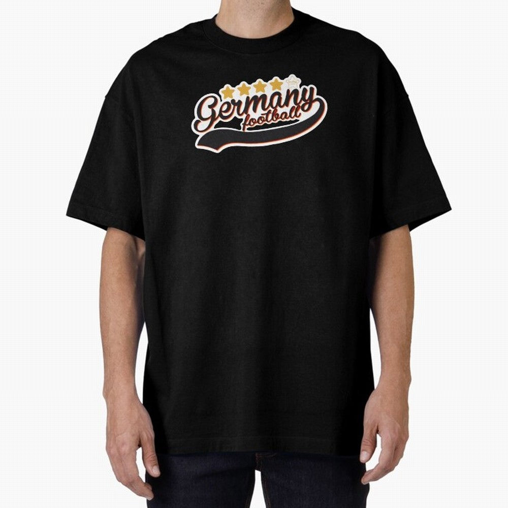 Germany Football World Cup Vintage Design Classic T-Shirt Enjoy the Biggest Football Party of FIFA World Cup 2026 Group Stage for Fans of Messi, Neymar and Mbappe and Spain and Netherlands, Bringing Classic Soccer Heritage, Championship Pressure,