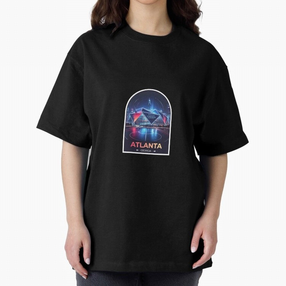 Atlanta Georgia Classic T-Shirt Back the Journey through FIFA World Cup 2026 Driven by Neymar, Haaland and Cristiano Ronaldo, England and Germany Energy, Game Day Rituals, Football Legends, Country Pride and the Road to the Final; Great for