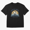Born For Football Argentina World Cup 2026 Classic T-Shirt Wear the Spirit of Match Day Hype around FIFA World Cup 2026 Group Stage, Messi and Cristiano Ronaldo, Portugal, Spain and Germany, Football Passion, Legendary Performances, Festival Vibes