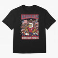 One Nation One Team ¡ª World Cup 2026 USA Classic T-Shirt Celebrate Fan Favorites in FIFA World Cup 2026 Highlighting Messi, Neymar and Mbappe, Portugal, Spain and Germany Energy, Match Day Excitement, Supporter Culture, Golden Goals and Global