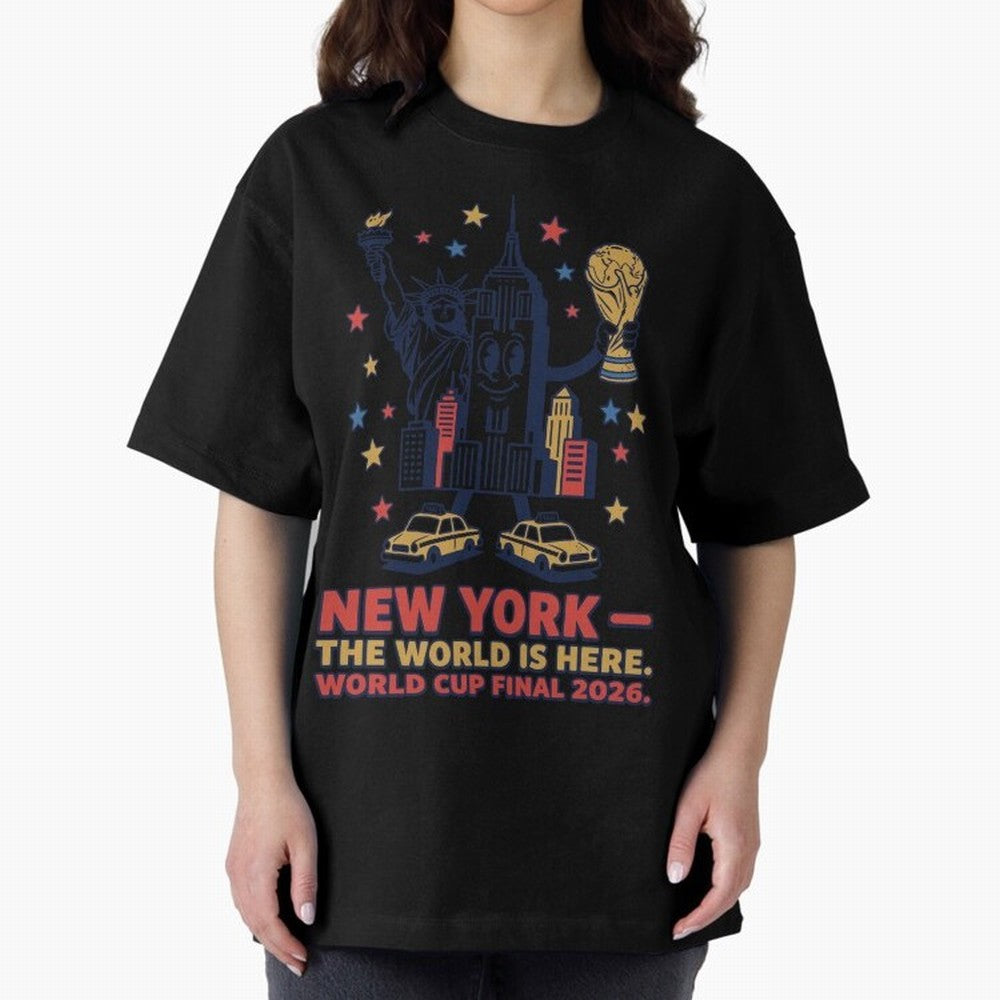 New York World Cup Final ¡ª Liberty Scores V2 Classic T-Shirt Feel the Roar of the FIFA World Cup 2026 USA Canada Mexico Journey through Cristiano Ronaldo, Haaland and CR7 Highlights, Netherlands Pride, Champion Mindset, Group Stage Buzz, Knockout