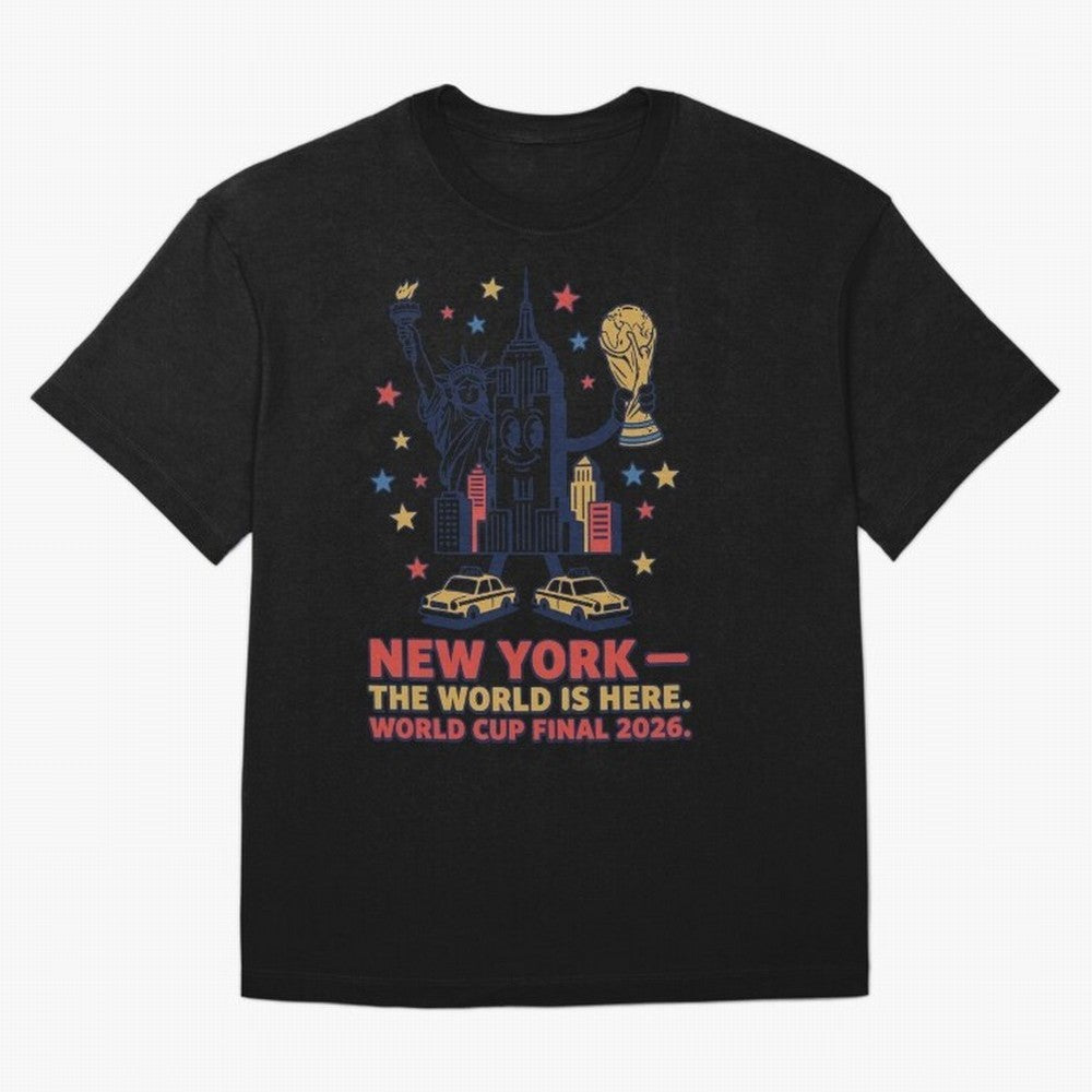 New York World Cup Final ¡ª Liberty Scores V2 Classic T-Shirt Feel the Roar of the FIFA World Cup 2026 USA Canada Mexico Journey through Cristiano Ronaldo, Haaland and CR7 Highlights, Netherlands Pride, Champion Mindset, Group Stage Buzz, Knockout