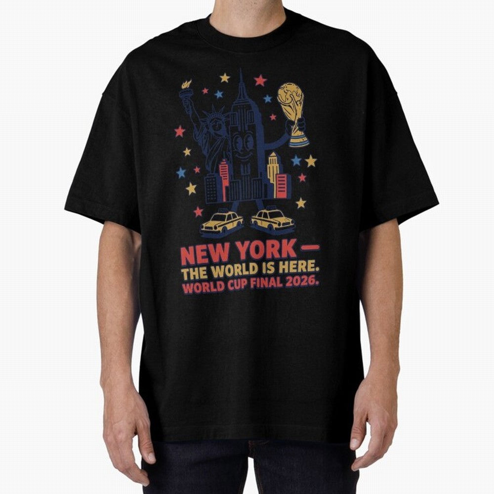 New York World Cup Final ¡ª Liberty Scores V2 Classic T-Shirt Feel the Roar of the FIFA World Cup 2026 USA Canada Mexico Journey through Cristiano Ronaldo, Haaland and CR7 Highlights, Netherlands Pride, Champion Mindset, Group Stage Buzz, Knockout