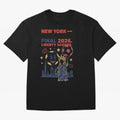 New York World Cup Final 2026 V4 Classic T-Shirt Cheer through Every Moment of the FIFA World Cup 2026 Journey through Cristiano Ronaldo Highlights, England, France and Netherlands Pride, Worldwide Fan Energy, Dramatic Goals, Stadium Lights and