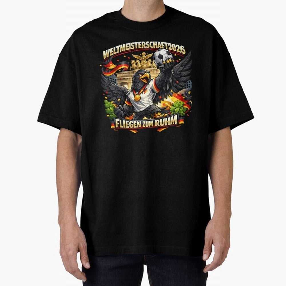 German Eagle World Cup 2026 Football Fan Art Classic T-Shirt Support Your Favorite Stars during FIFA World Cup 2026 USA Canada Mexico Built around Neymar, England and Germany Energy, Stadium Chants, National Pride, Trophy Dreams and Unforgettable