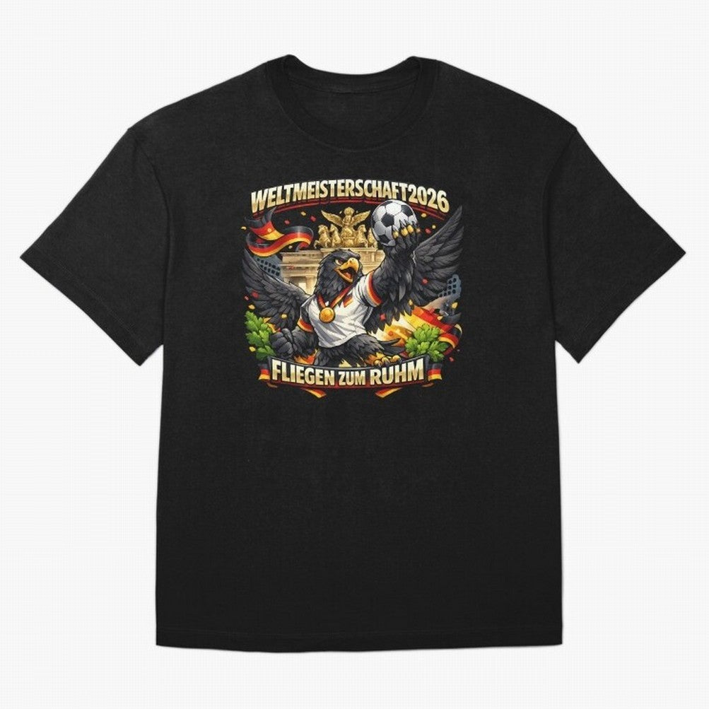German Eagle World Cup 2026 Football Fan Art Classic T-Shirt Support Your Favorite Stars during FIFA World Cup 2026 USA Canada Mexico Built around Neymar, England and Germany Energy, Stadium Chants, National Pride, Trophy Dreams and Unforgettable