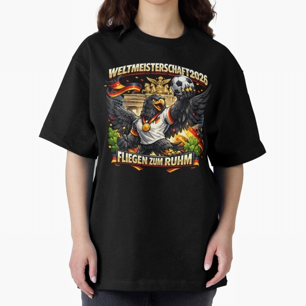 German Eagle World Cup 2026 Football Fan Art Classic T-Shirt Support Your Favorite Stars during FIFA World Cup 2026 USA Canada Mexico Built around Neymar, England and Germany Energy, Stadium Chants, National Pride, Trophy Dreams and Unforgettable