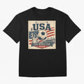 USA WORLD CUP 2026 Classic T-Shirt Relive the Noise and Pride of Global Football Passion for FIFA World Cup 2026 USA Canada Mexico, Inspired by Haaland and Mbappe, Spain, Stadium Chants, National Pride, Trophy Dreams and Unforgettable Football