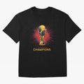 Football World Cup Champions Trophy - Vintage Soccer Victory Classic T-Shirt Bring Legendary Rivalry Energy to Global Football Passion for FIFA World Cup 2026 Group Stage, with CR7 and Messi, Portugal, Soccer Culture, Superstar Moments, National
