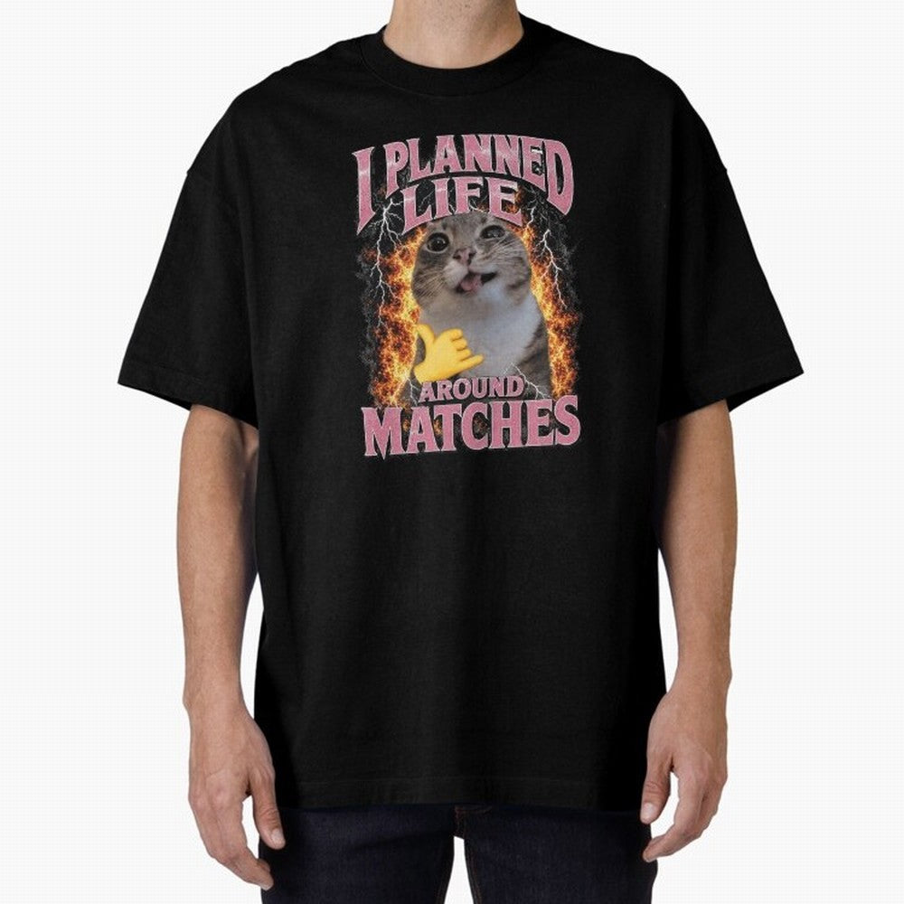 I Planned Life Around Matches Funny World Cup 2026 Meme Soccer Fan Football Humor Classic T-Shirt Show Love for Legendary Goals in FIFA World Cup 2026 Inspired by Messi, Neymar and Mbappe, England, France and Netherlands Energy, Fan Favorite