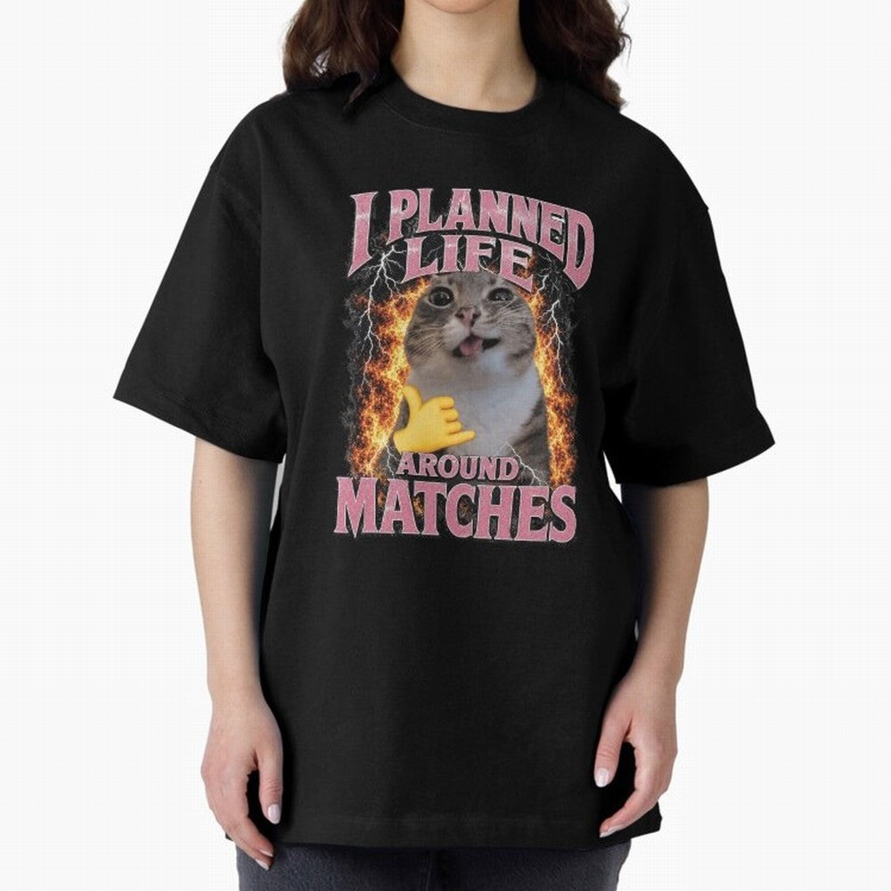 I Planned Life Around Matches Funny World Cup 2026 Meme Soccer Fan Football Humor Classic T-Shirt Show Love for Legendary Goals in FIFA World Cup 2026 Inspired by Messi, Neymar and Mbappe, England, France and Netherlands Energy, Fan Favorite