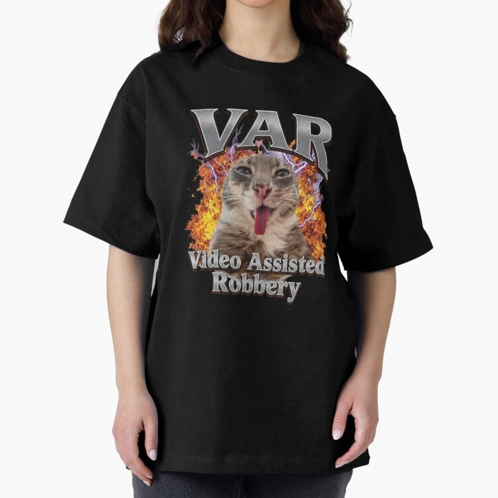 VAR Video Assisted Robbery Funny World Cup 2026 Meme Soccer Fan Football Humor Classic T-Shirt Celebrate Unforgettable Nights in the FIFA World Cup 2026 USA Canada Mexico Journey through Cristiano Ronaldo, Haaland and CR7 Highlights, Argentina,