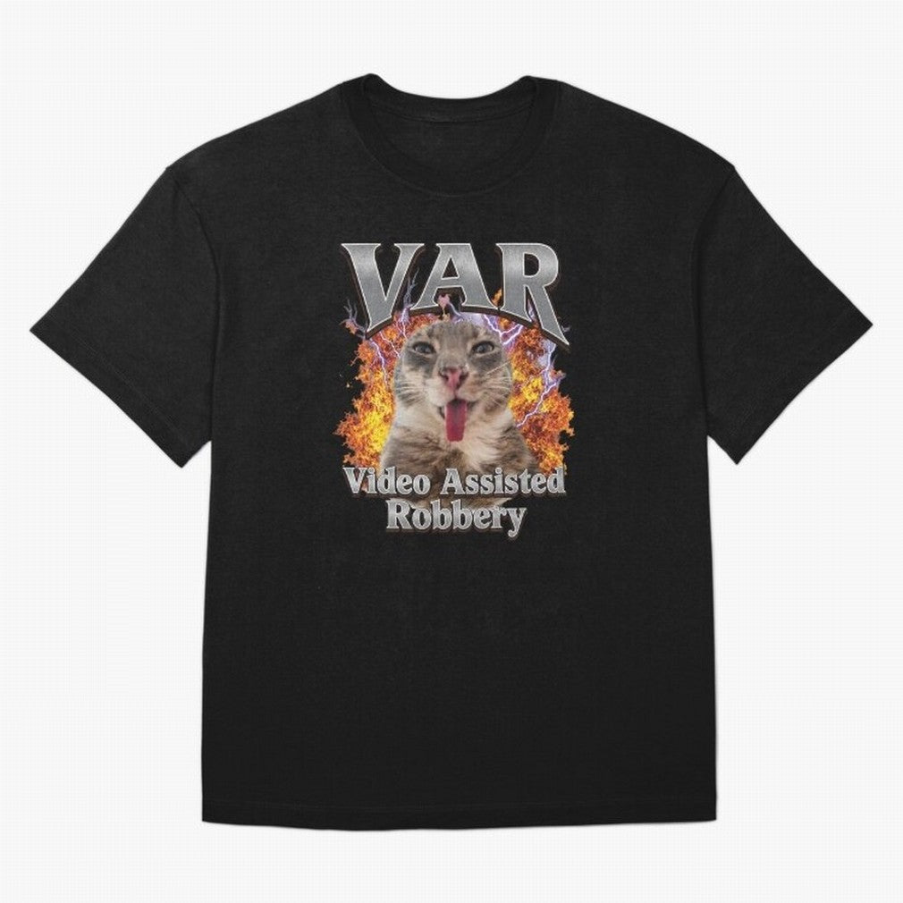 VAR Video Assisted Robbery Funny World Cup 2026 Meme Soccer Fan Football Humor Classic T-Shirt Celebrate Unforgettable Nights in the FIFA World Cup 2026 USA Canada Mexico Journey through Cristiano Ronaldo, Haaland and CR7 Highlights, Argentina,