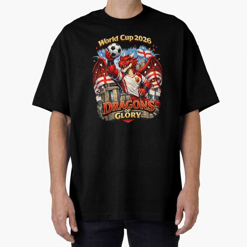 World Cup 2026 Dragons of Glory Classic T-Shirt Show Fan Pride Across the FIFA World Cup 2026 Journey through Messi Highlights, Argentina, France and Brazil Pride, Champion Mindset, Group Stage Buzz, Knockout Tension and Passionate Fan Culture;