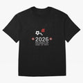 Retro Snoopy Soccer, 2026 WC Classic T-Shirt Show Up for the Glory of the FIFA World Cup 2026 Journey through Haaland Highlights, Spain Pride, Goal Celebration Energy, Supporter Heritage, Football Icons and Worldwide Tournament Joy; Great for Watch