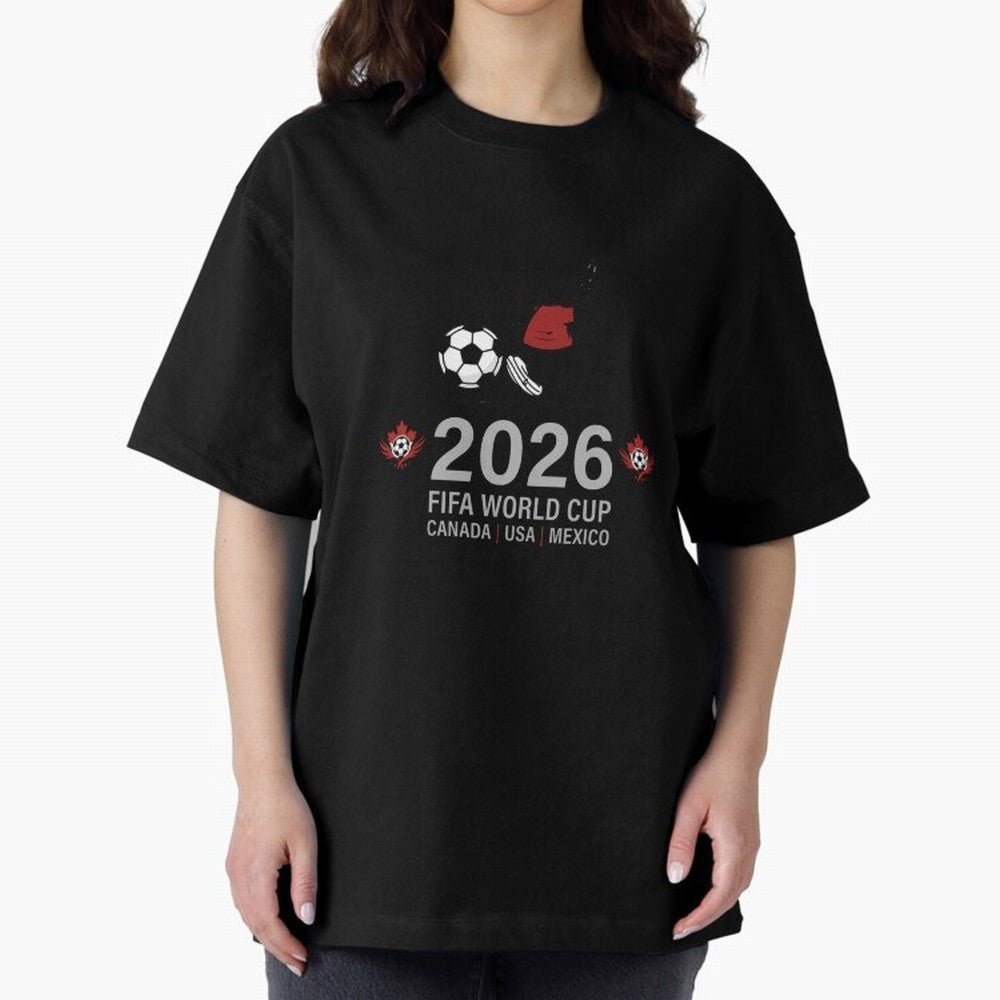 Retro Snoopy Soccer, 2026 WC Classic T-Shirt Show Up for the Glory of the FIFA World Cup 2026 Journey through Haaland Highlights, Spain Pride, Goal Celebration Energy, Supporter Heritage, Football Icons and Worldwide Tournament Joy; Great for Watch