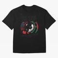 One World One Game Football Graphic Tee Classic T-Shirt Celebrate Global Passion for FIFA World Cup 2026 USA Canada Mexico Spirit, Capturing Spain and Netherlands, Messi, Champion Mindset, Group Stage Buzz, Knockout Tension and Passionate Fan