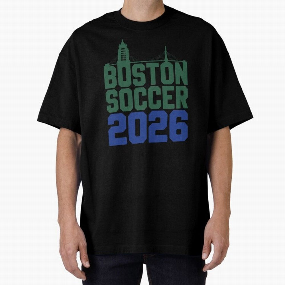 Boston Soccer 2026 Massachusetts Football Fan Classic T-Shirt Carry the Colors and Pride of the FIFA World Cup 2026 Journey through Cristiano Ronaldo, Haaland and CR7 Highlights, France and Portugal Pride, Vintage Soccer Flavor, Modern Football
