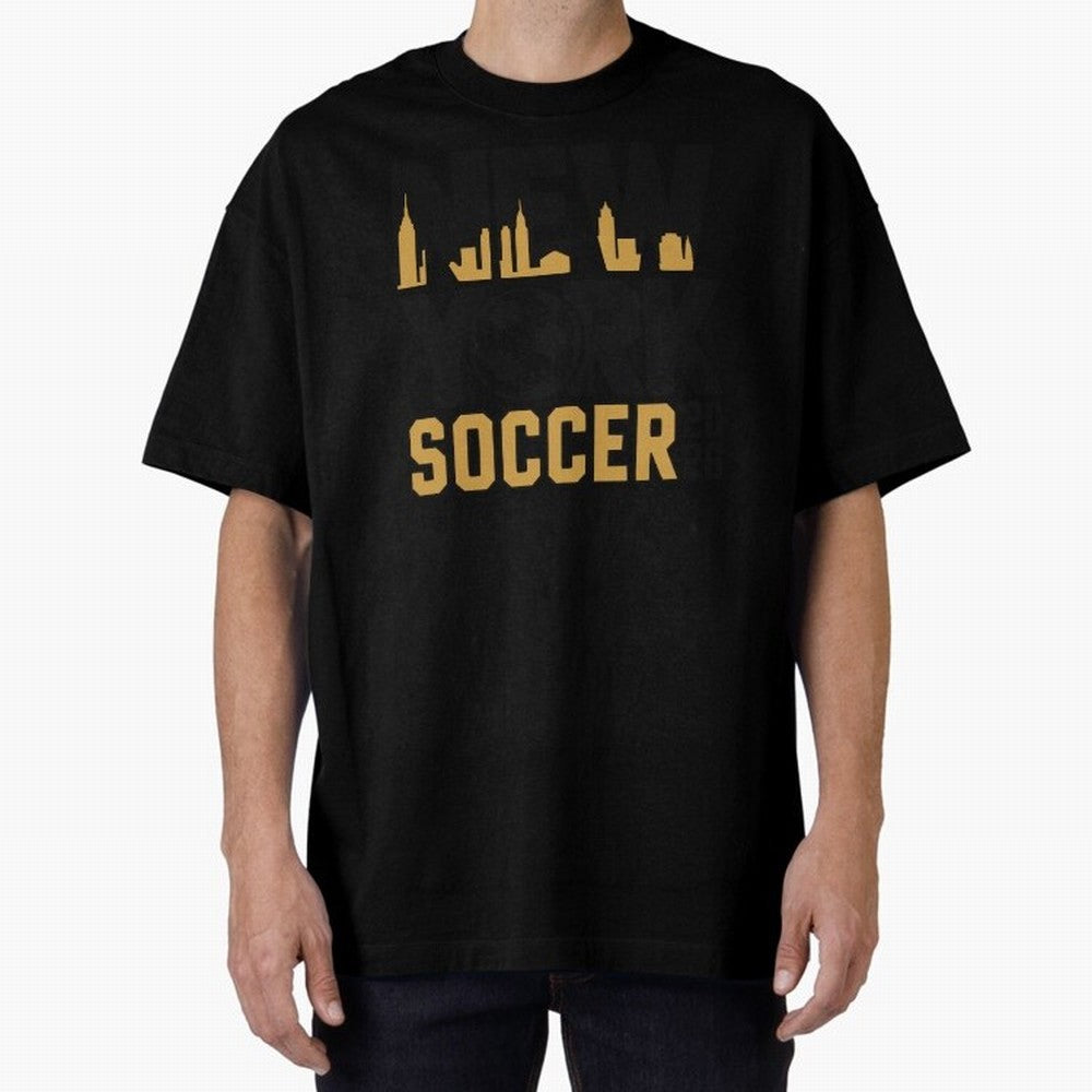 New York 2026 Soccer Football Fan Classic T-Shirt Celebrate the Stars of FIFA World Cup 2026 USA Canada Mexico for Fans of CR7 and Messi and Germany, Bringing Worldwide Fan Energy, Dramatic Goals, Stadium Lights and Championship Celebrations; Great