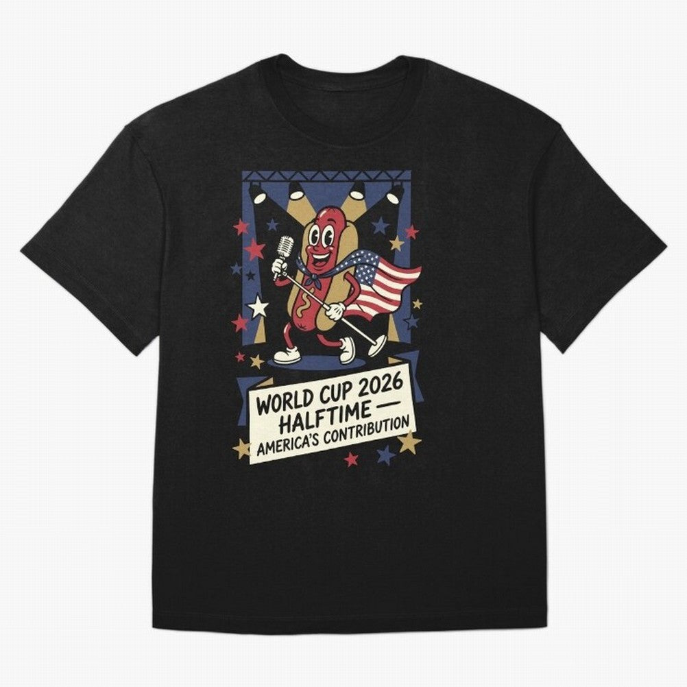 World Cup 2026 Halftime ¡ª America's Contribution V1 Classic T-Shirt Honor the Football Icons of Global Football Passion for FIFA World Cup 2026 USA Canada Mexico, with Cristiano Ronaldo, Haaland and CR7, Portugal, Tournament Hype, Historic