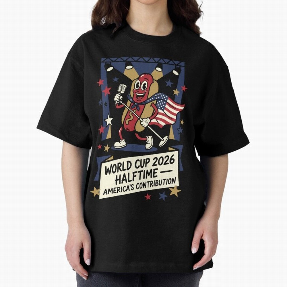 World Cup 2026 Halftime ¡ª America's Contribution V1 Classic T-Shirt Honor the Football Icons of Global Football Passion for FIFA World Cup 2026 USA Canada Mexico, with Cristiano Ronaldo, Haaland and CR7, Portugal, Tournament Hype, Historic