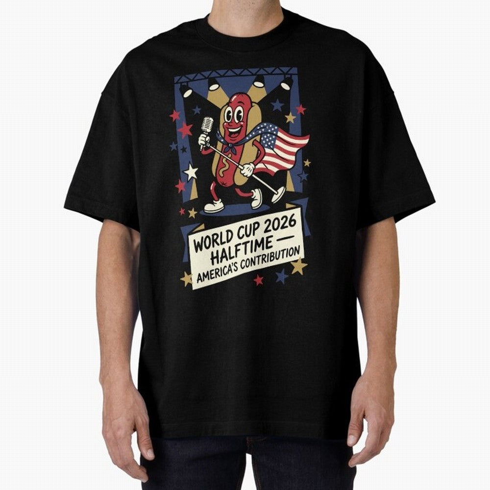 World Cup 2026 Halftime ¡ª America's Contribution V1 Classic T-Shirt Honor the Football Icons of Global Football Passion for FIFA World Cup 2026 USA Canada Mexico, with Cristiano Ronaldo, Haaland and CR7, Portugal, Tournament Hype, Historic